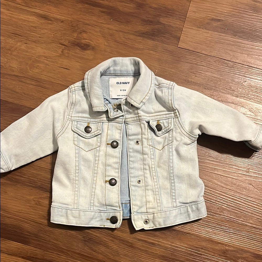 Old Navy Light Denim Jacket